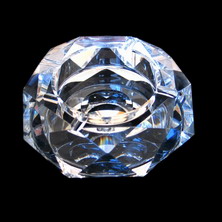 Crystal Ashtray in Eight square Design